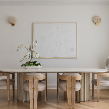 Sheer White Elegance - Upper West Side, NYC, full home removation