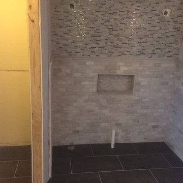 Bedford master bathroom