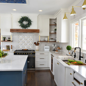 Anderson Township Transitional Kitchen