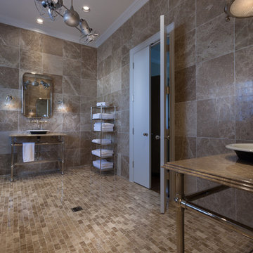 Portsmouth Master Bath - 2014