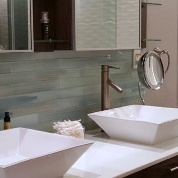 New floor plan and design, Woodland Hills Bathroom.