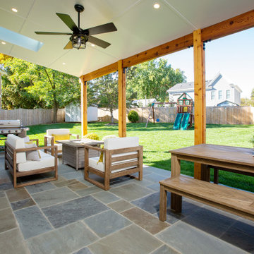Falls Church Sunroom and Veranda