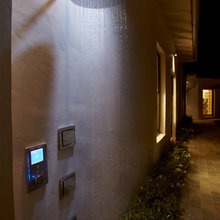 outdoor shower