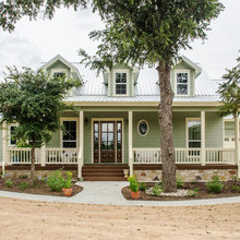 Farmhouse exteriors