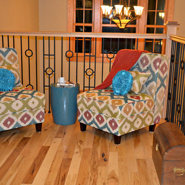 Home Design-Office Sitting Area
