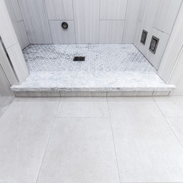 New Master Bathroom Tile and Shower Floors