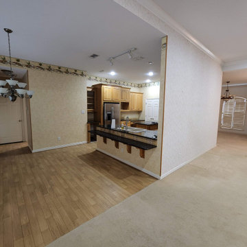 Kitchen Expansion with removal of load bearing wall