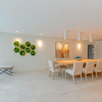 Dining Room to Attract Abundance, Modern House, Remodeling Ideas
