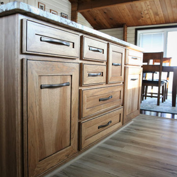 Log Cabin Kitchen Remodel Showcase