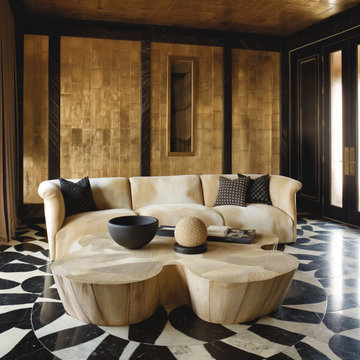 The home of the lovers of the unique who don't mind a touch of gold.