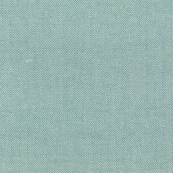 ROTH & TOMPKINS TEXTILES - Hanover Fabric, Seaglass, 54''x36'' - Upholstery Fabric