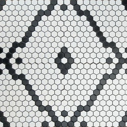 Modage Hex Tile Patterns In stock and Ready to Ship at MosaicTile.com - Mosaic Tile