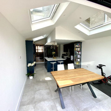 Rear home extension