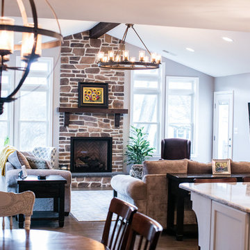 Family/Bedroom Addition and Kitchen Makeover
