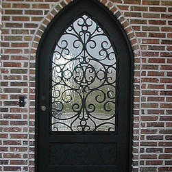 Iron Doors - Front Doors