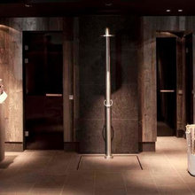 Outdoor shower idea