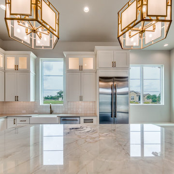 Transitional-Mediterranean: 3,745 ft², 3 BR/3.5 BA/1 ST