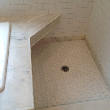 Before & After-Classic Style Master Bathroom