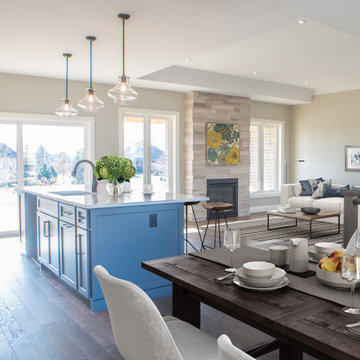 Decadent Dining Room