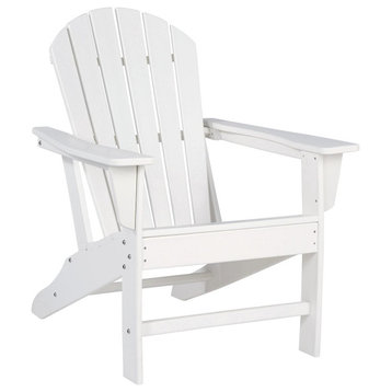 Sundown Treasure Outdoor, White, Adirondack Chair