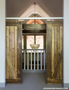 Door ideas for large room opening?