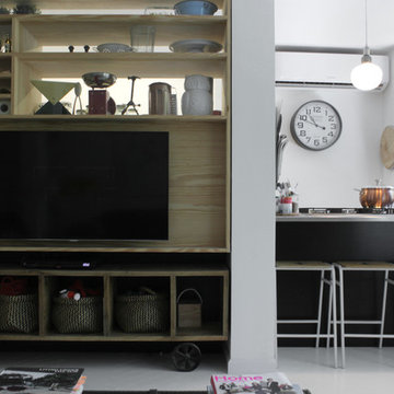 My Houzz: Playful Style in a Renovated Tel Aviv Apartment