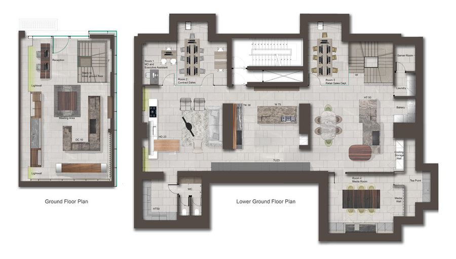Rossana Kitchen Showroom