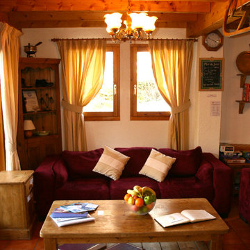 CHALET DES MONTAGNES & APARTMENT