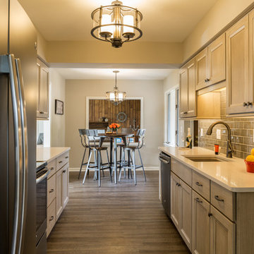 Kitchen Before and After Remodel: From Obsolete to Chic