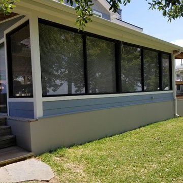 Crescent Shores Exterior Remodel Livingston