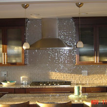Kitchen backsplash