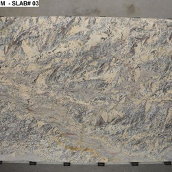 Netuno Bordeaux Granite - Kitchen Countertops