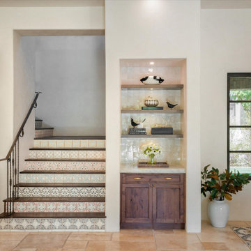 North Scottsdale Kitchen and Living Room Remodel FL
