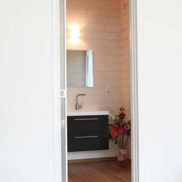 Home Remodel with Eclisse Pocket Door Systems