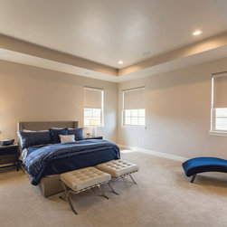 Blackout Bedroom Solutions - Roller Shades