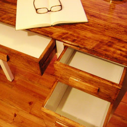 Exquisite Solid Wood Desk - Furniture