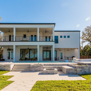 Indian Harbour Beach Modern Custom Home
