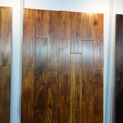 Shanghai Linfeng Parquet CO.,LTD - Acacia Hand Scraped Flooring - Hardwood Flooring