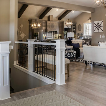 The Southern Comfort - an indoor airPLUS Zero Energy Ready Ranch Home