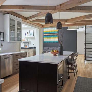 Dramatic Modern Farmhouse