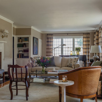 Living Room in an Antique Sea Captain's House