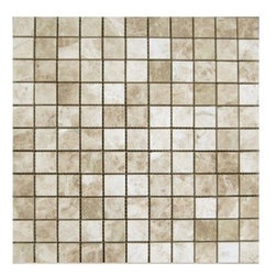Cappuccino Marble Mosaic Tile Polished - Home Accessories & Decor