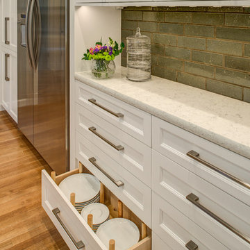 San Francisco Sea Cliff Transitional Kitchen