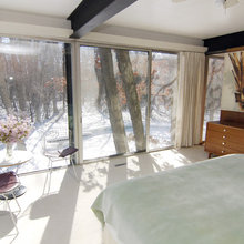 mid century bedrooms