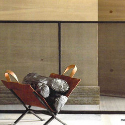 Roost Bark Hearth Fireplace Screen Wide - SKU: ME286 - Products