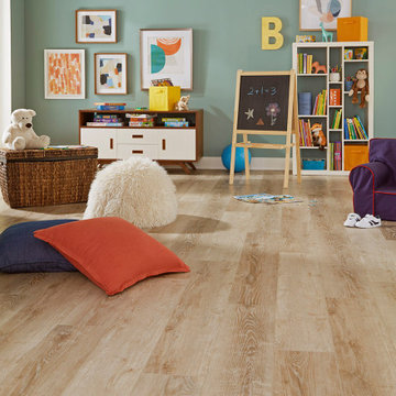Colorful, Kid's Playroom - Summit Breckenridge Parsnip, Waterproof Floors