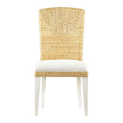 Stanley Furniture - Coastal Living Resort Water&rsquo;s Edge Woven Side Chair - Dining Chairs