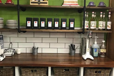 Photo of a country kitchen in Other.