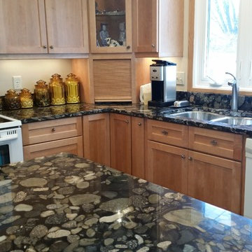Opening Up a 1960's Kitchen
