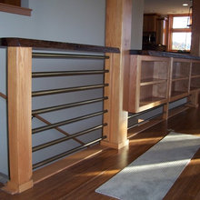 upstairs